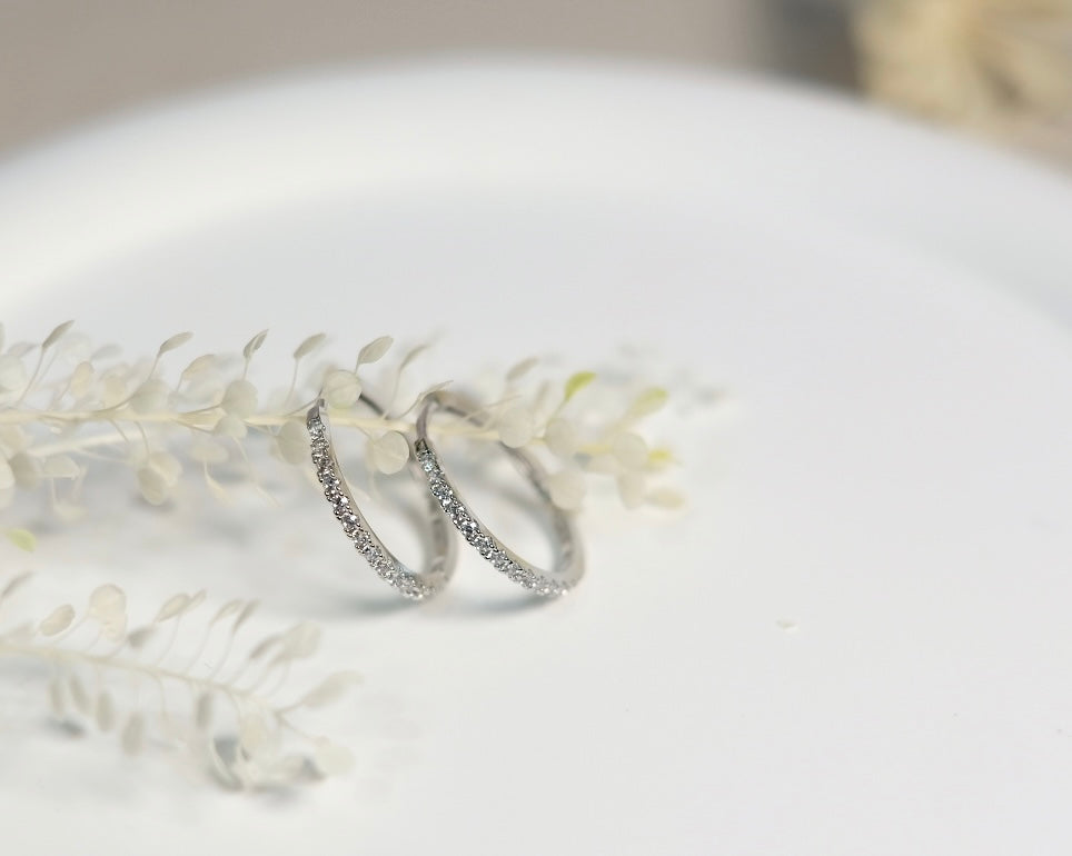 Cara Crystal Earrings