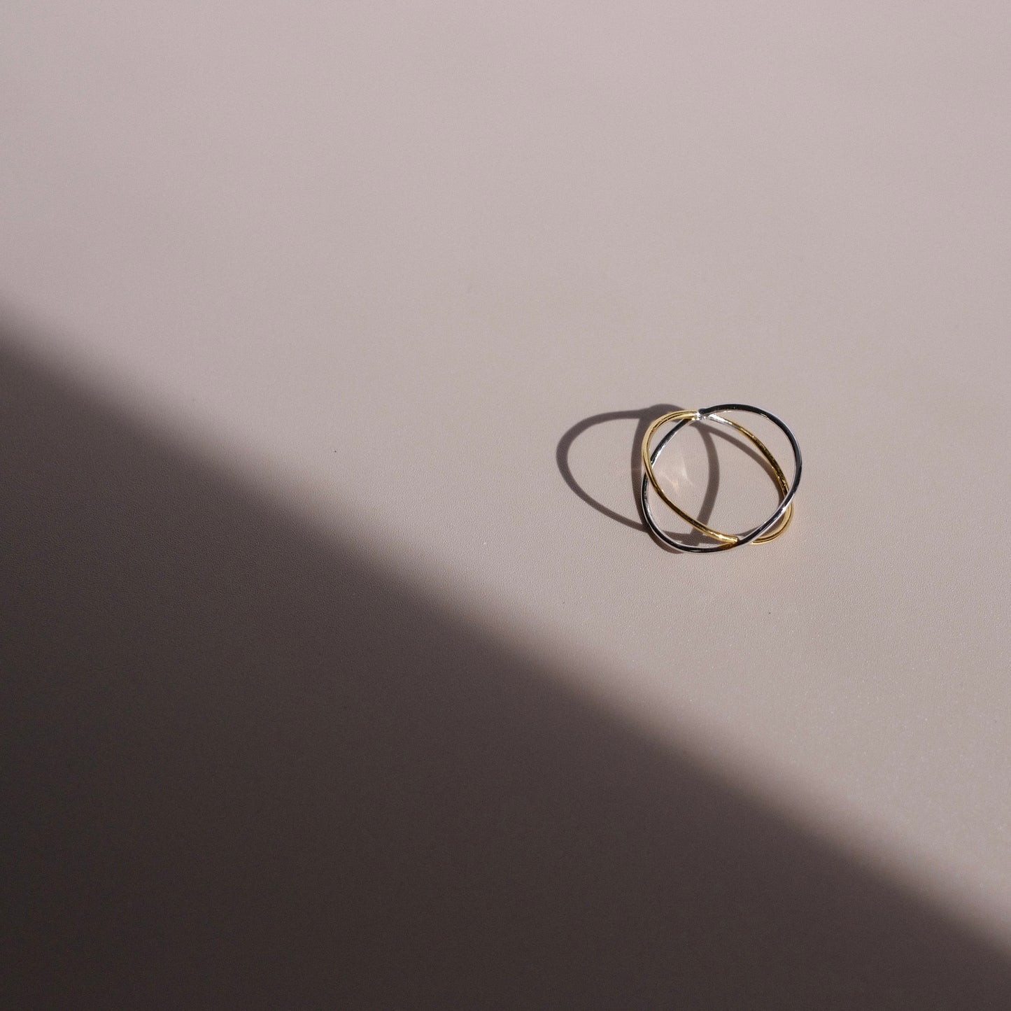 Silver x Gold Ring