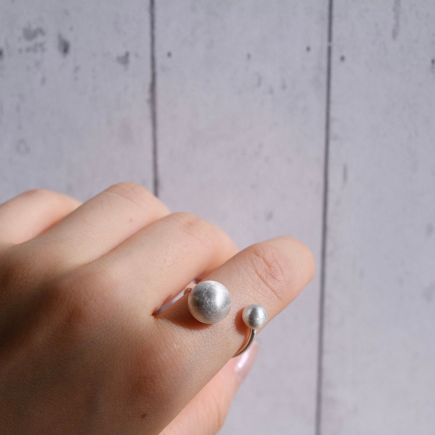 Snowball Ring