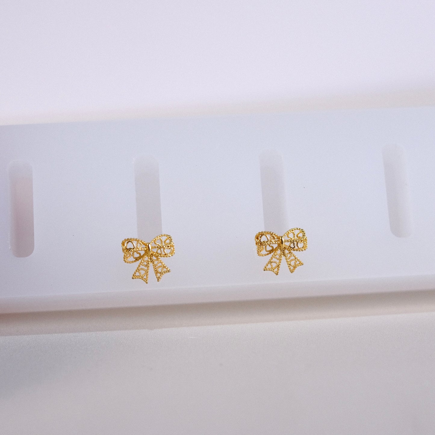Bowlace Earrings