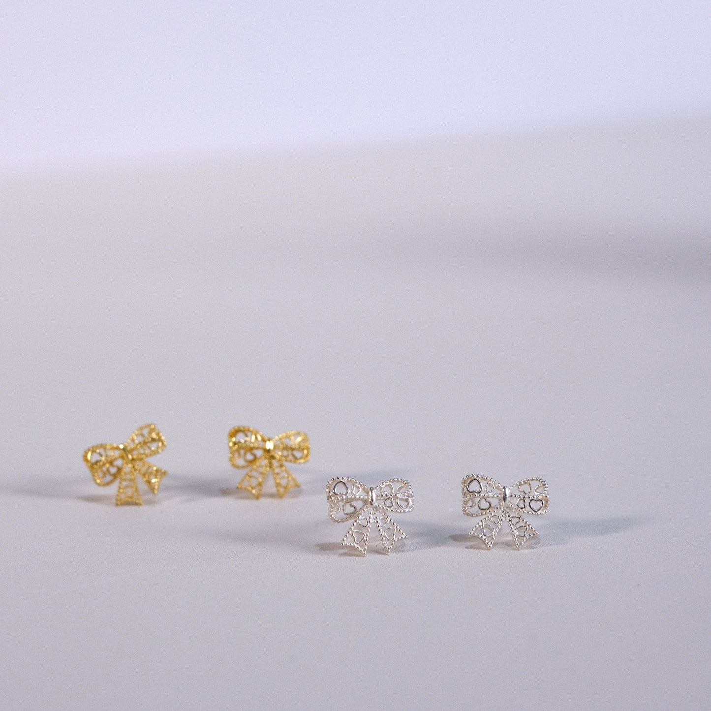 Bowlace Earrings
