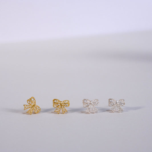 Bowlace Earrings