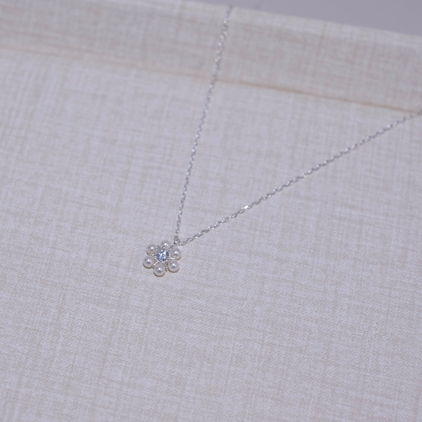 Snowflake Necklace