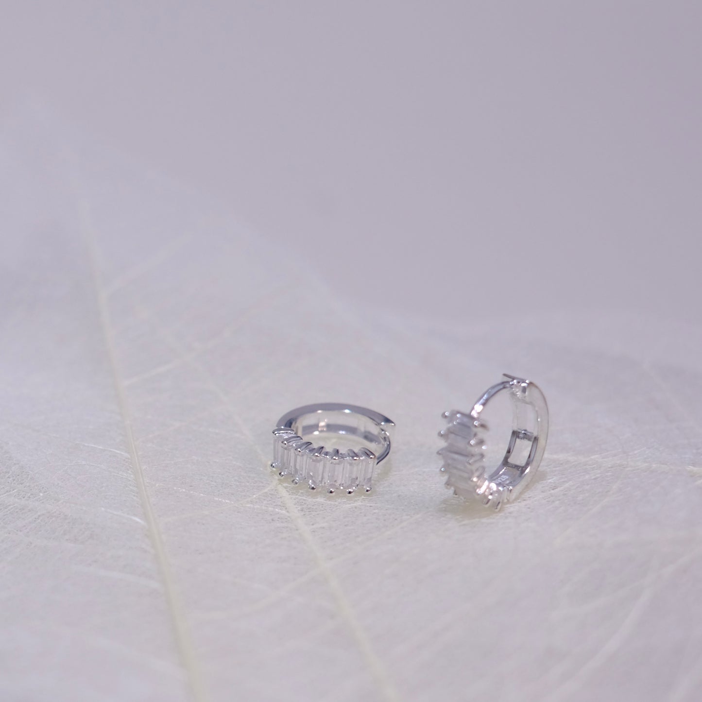 Helene Crystal Hoop