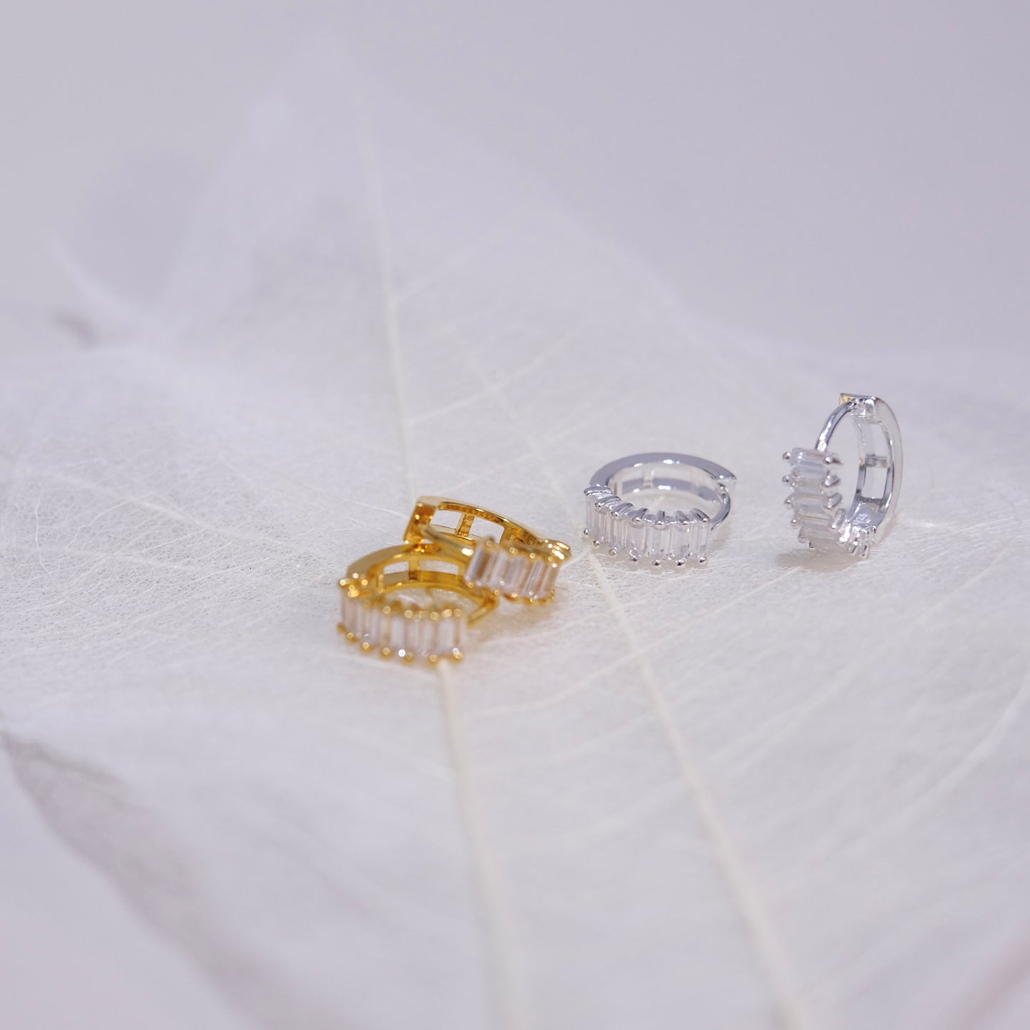 Helene Crystal Hoop