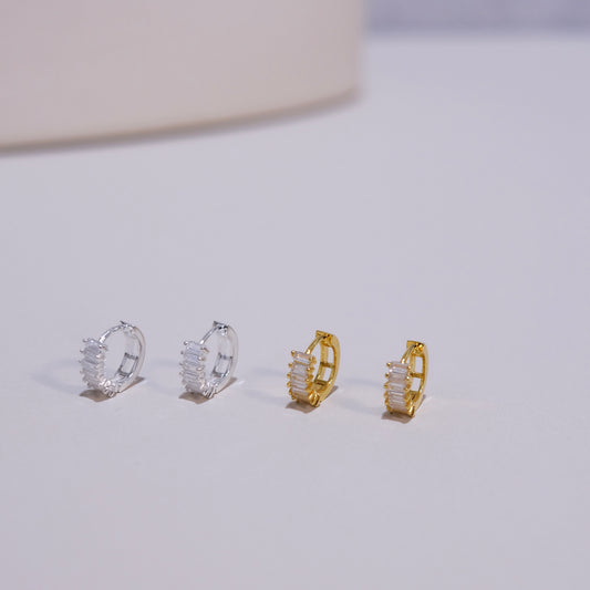 Helene Crystal Hoop