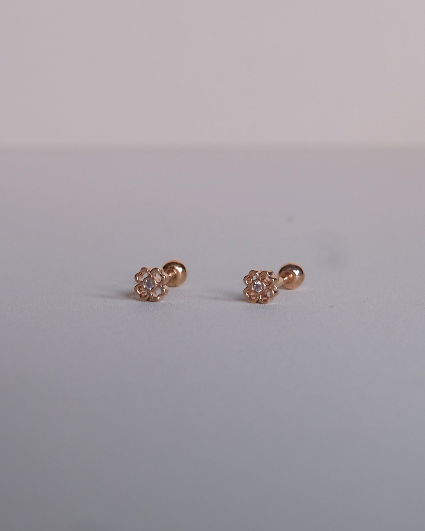 Lovey Clover Single Piercing Earring