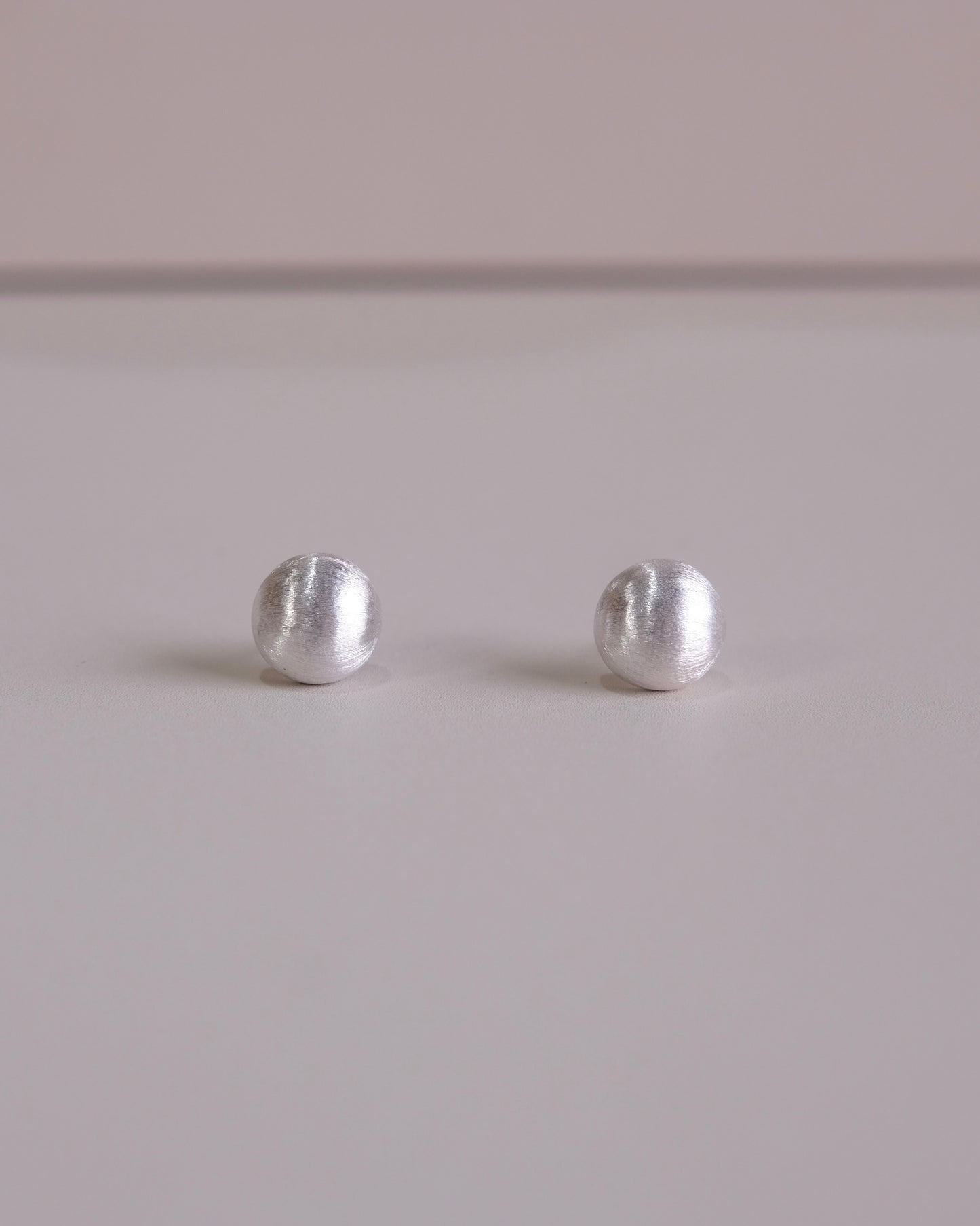 Snowball Earrings