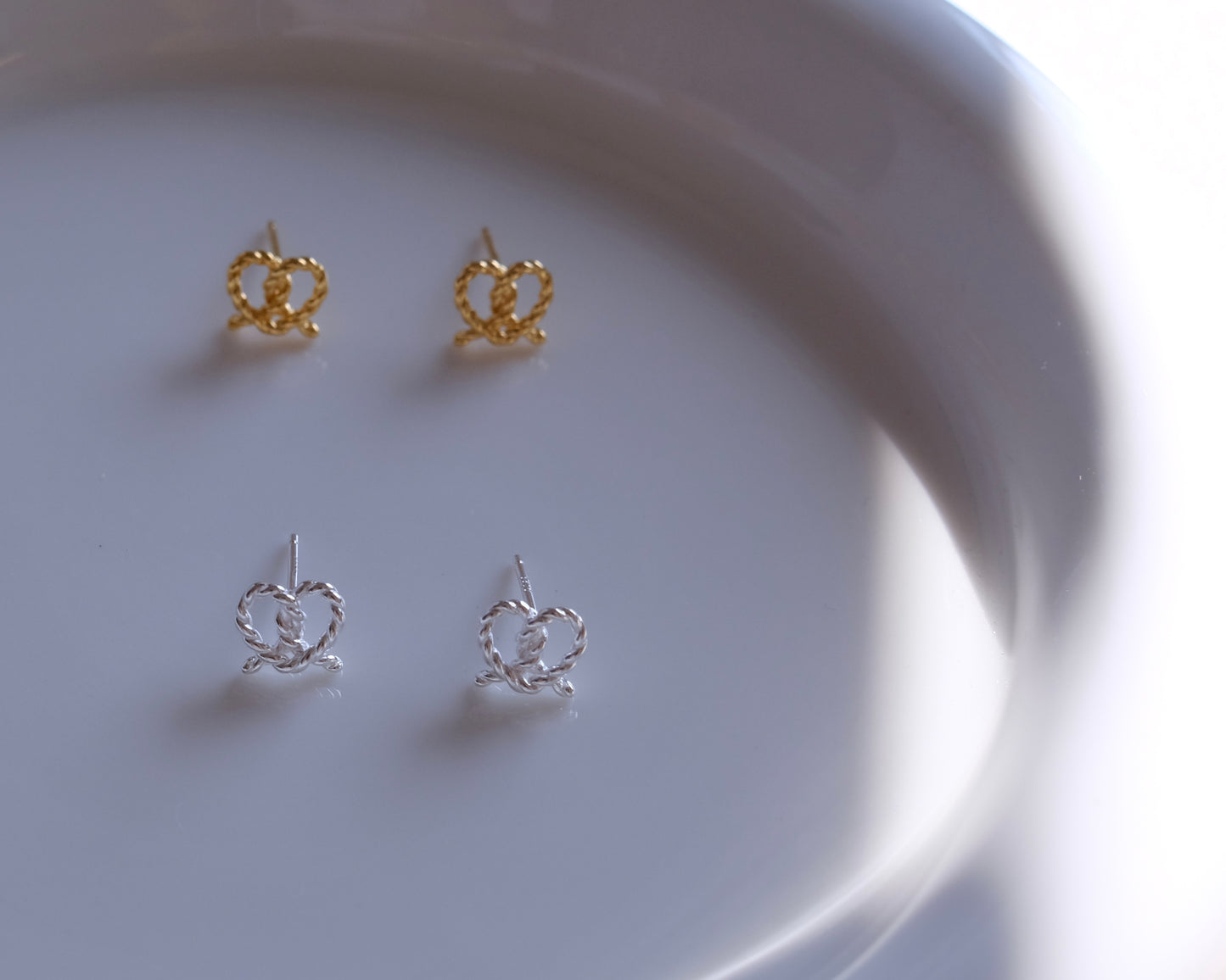 Pretzella Earrings