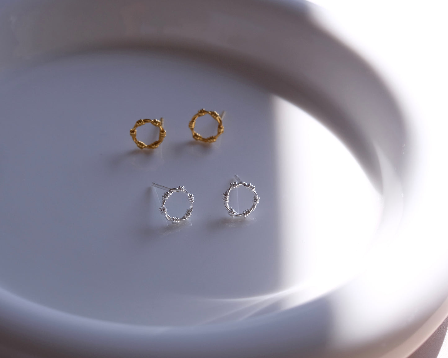 Knotting Earrings