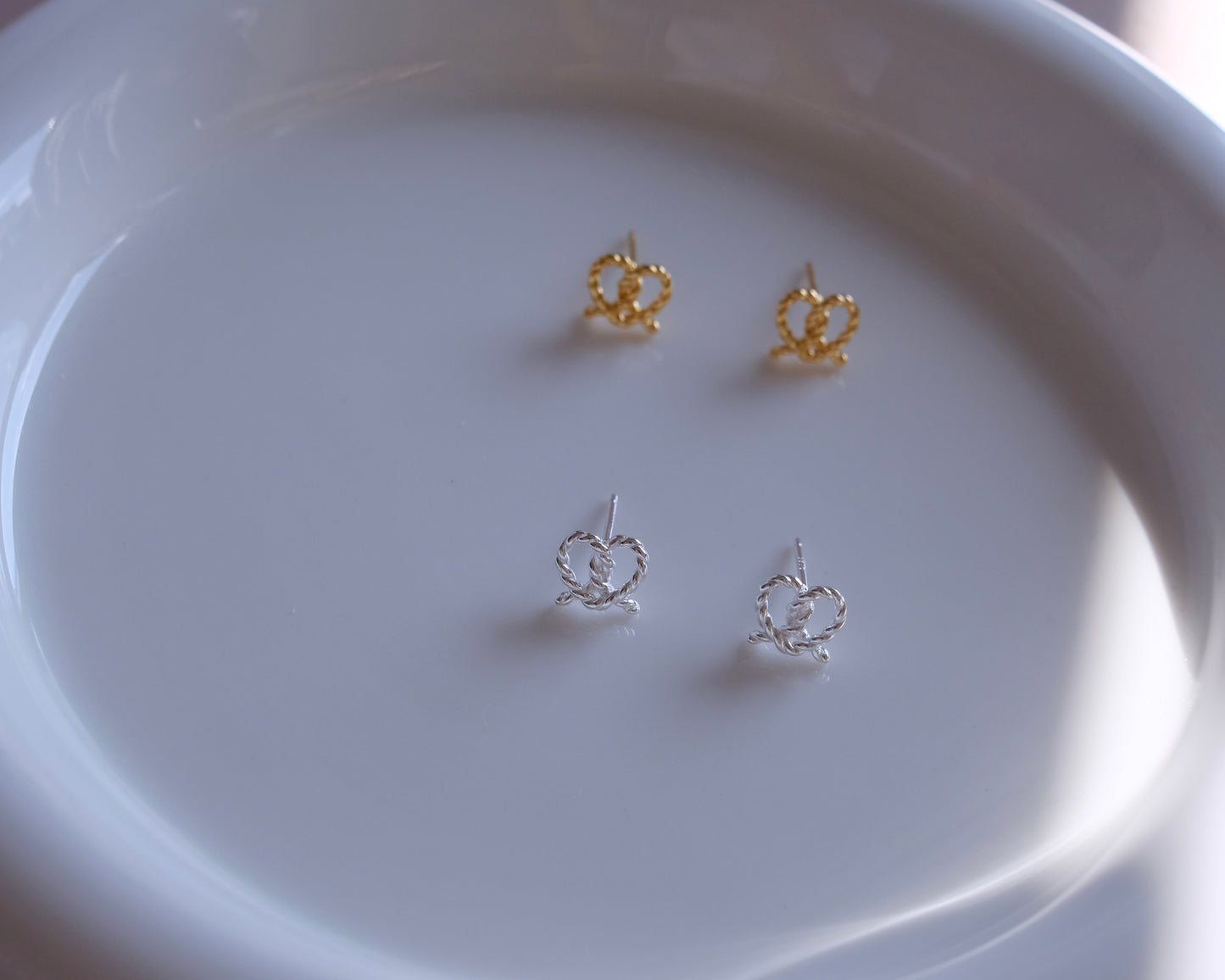 Pretzella Earrings