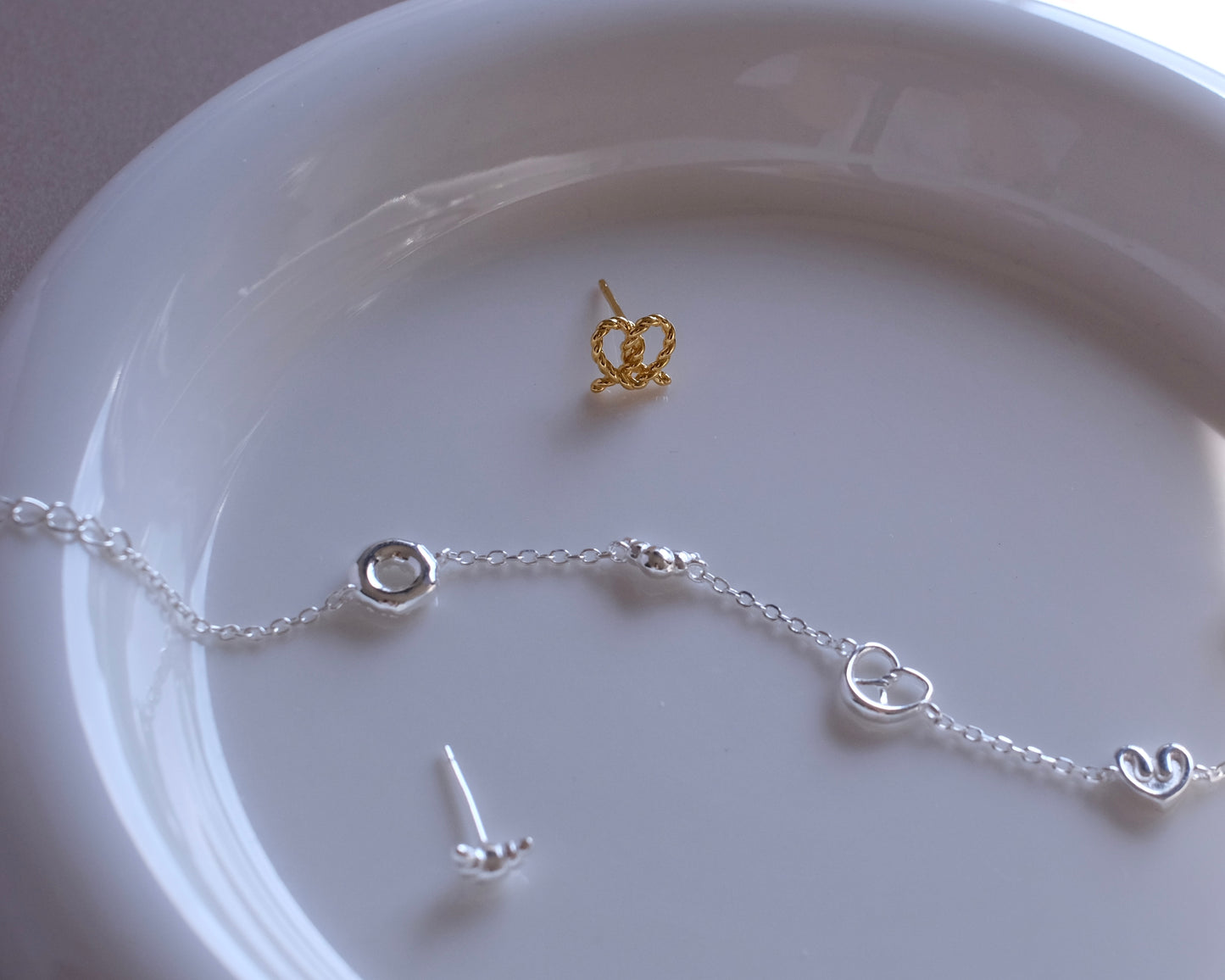 Pretzella Earrings
