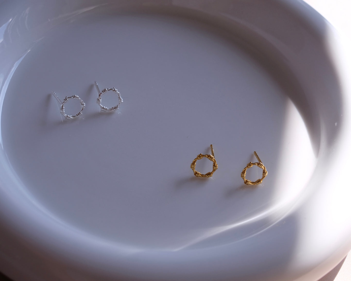 Knotting Earrings
