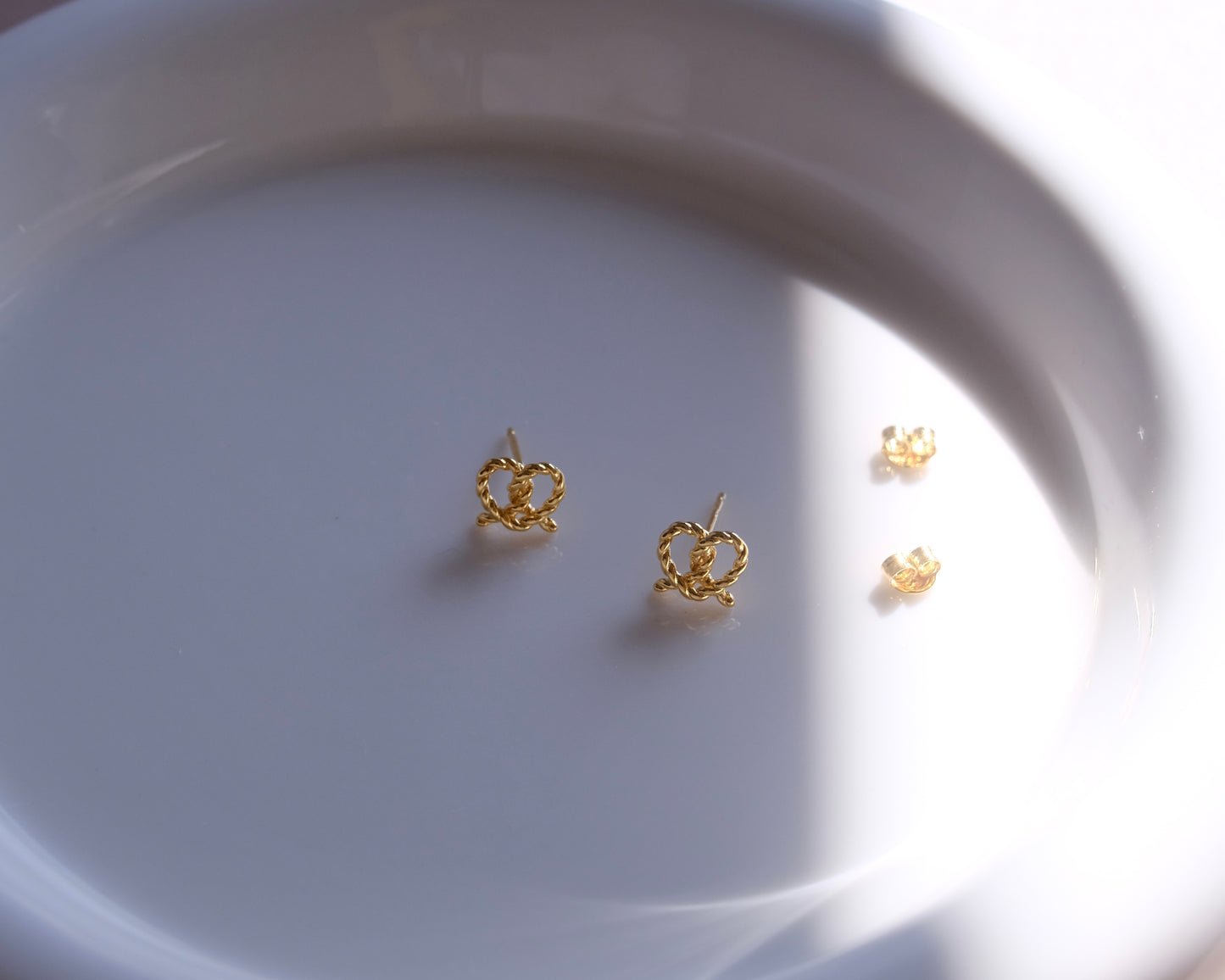 Pretzella Earrings