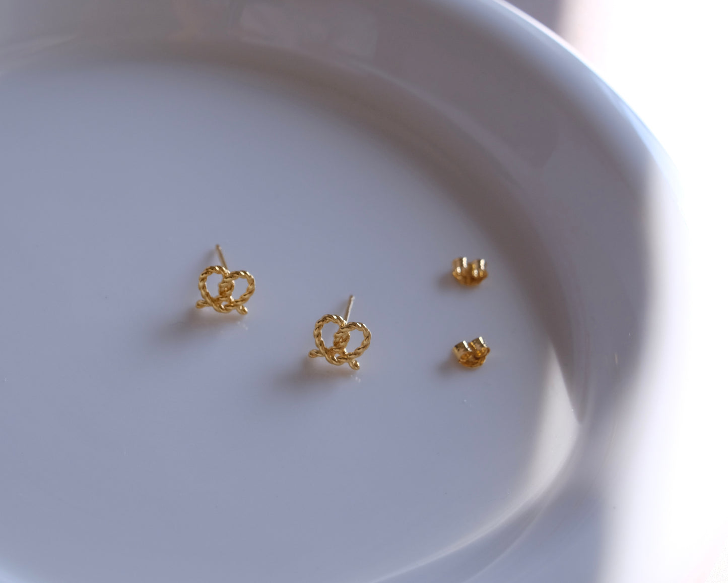 Pretzella Earrings