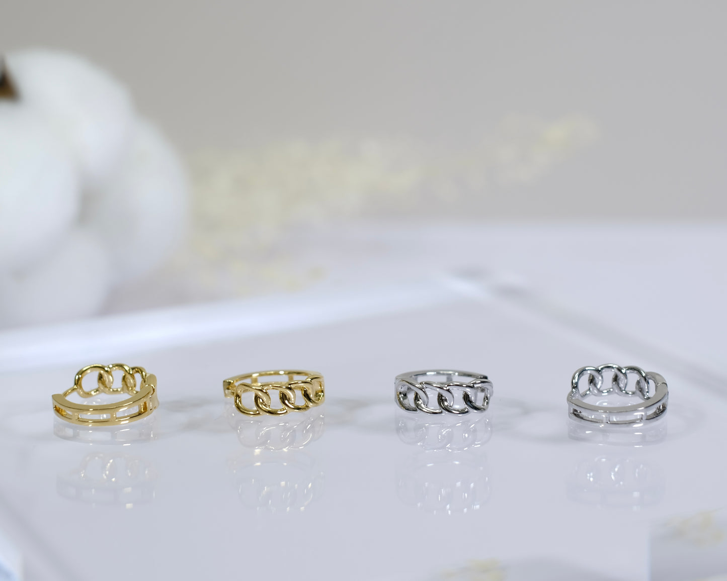 Orla Chain Earrings