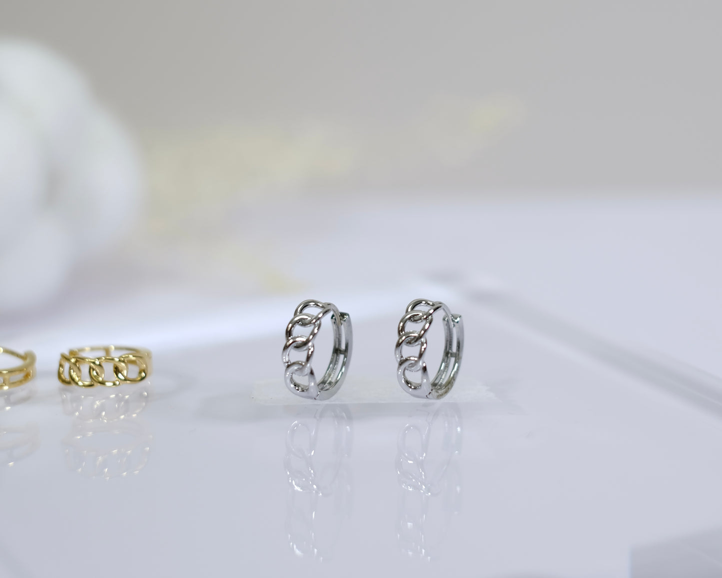 Orla Chain Earrings