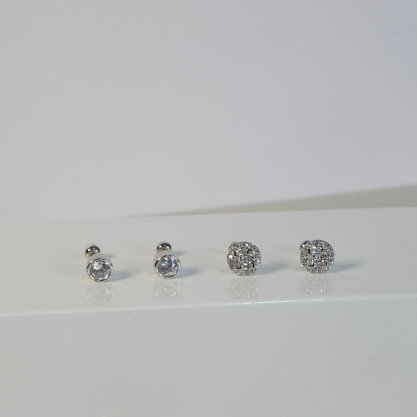 Maze Single Piercing Earring