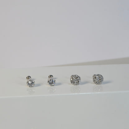 Maze Single Piercing Earring