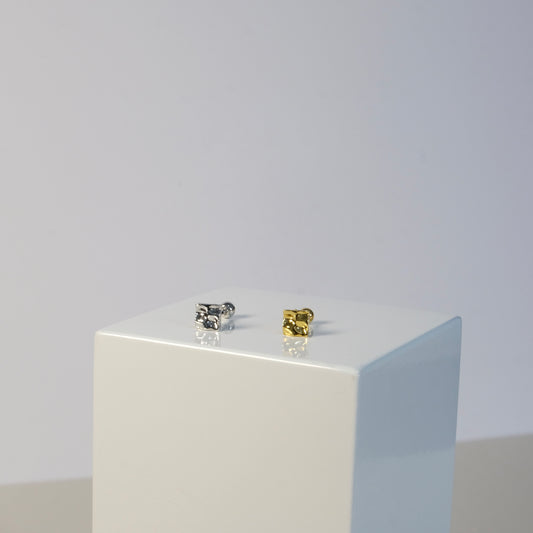 Cube Single Piercing Earring