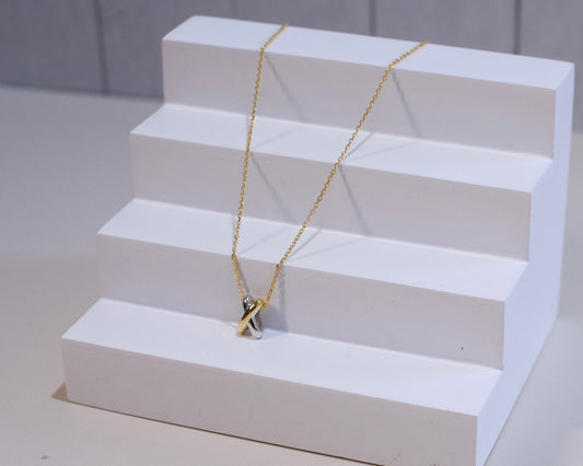 Silver x Gold Necklace