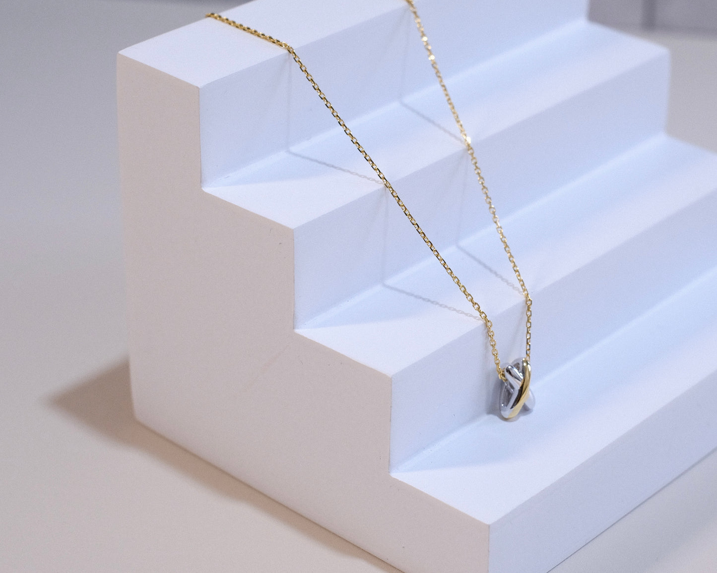 Silver x Gold Necklace