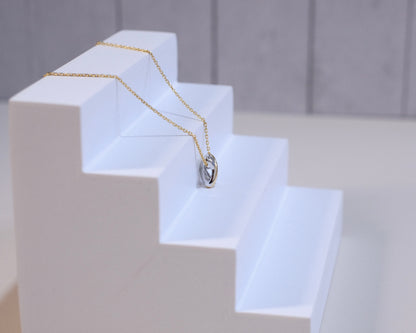 Silver x Gold Necklace