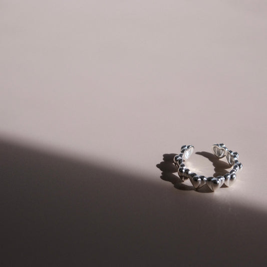 Heartshell Ring