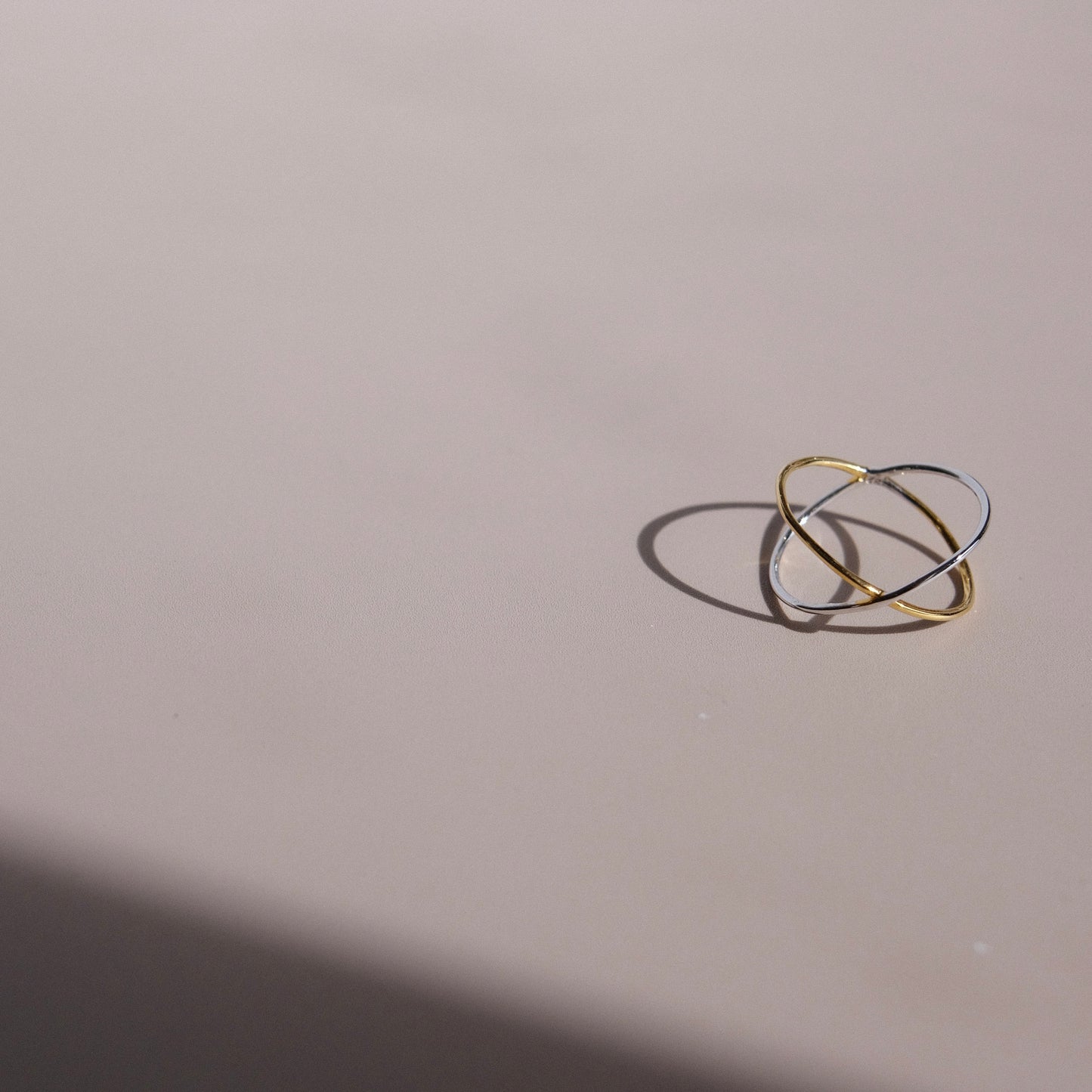 Silver x Gold Ring