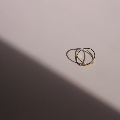 Silver x Gold Ring