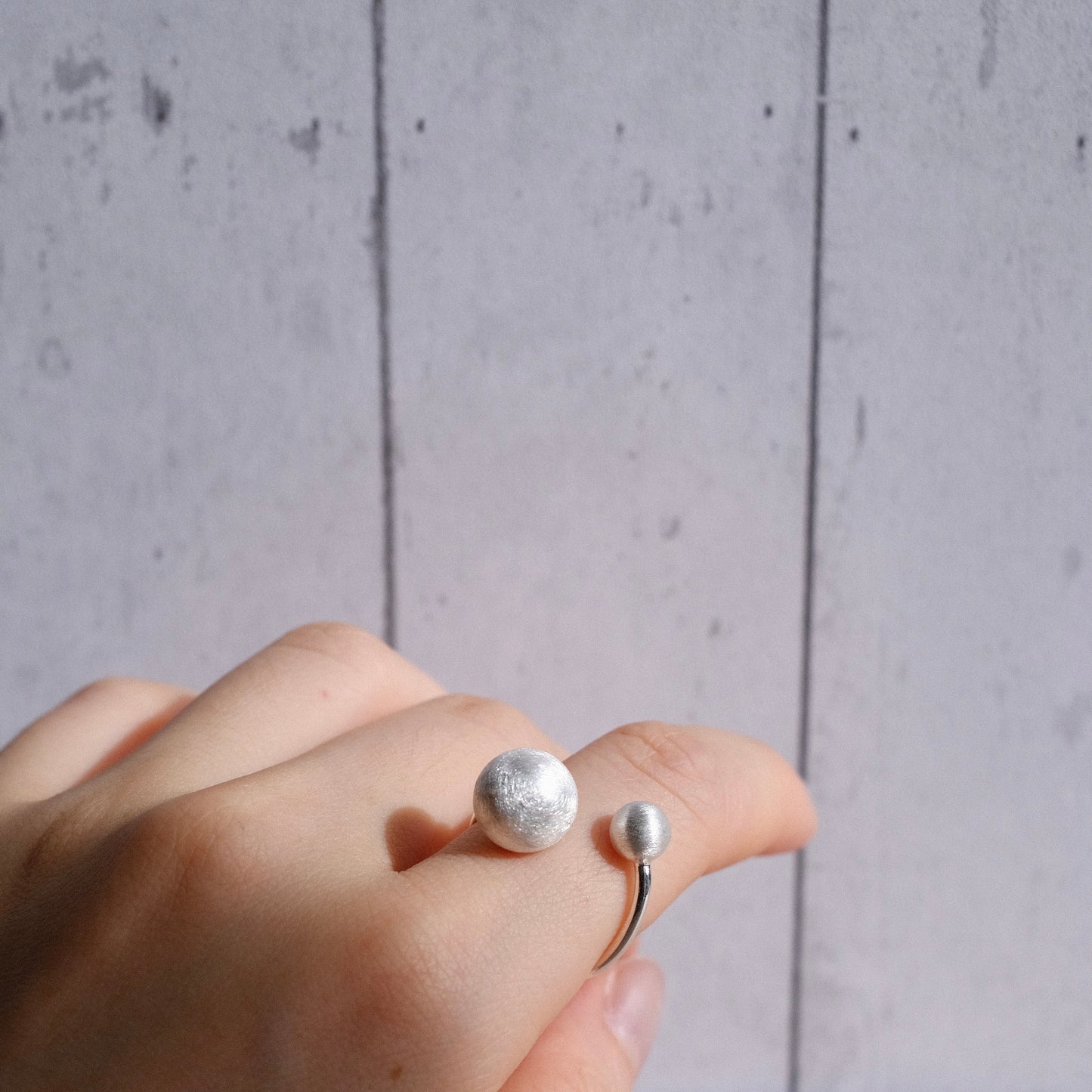 Snowball Ring