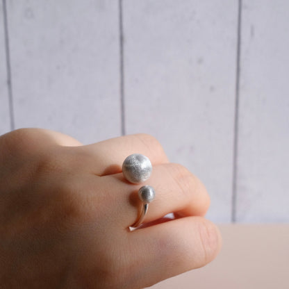 Snowball Ring