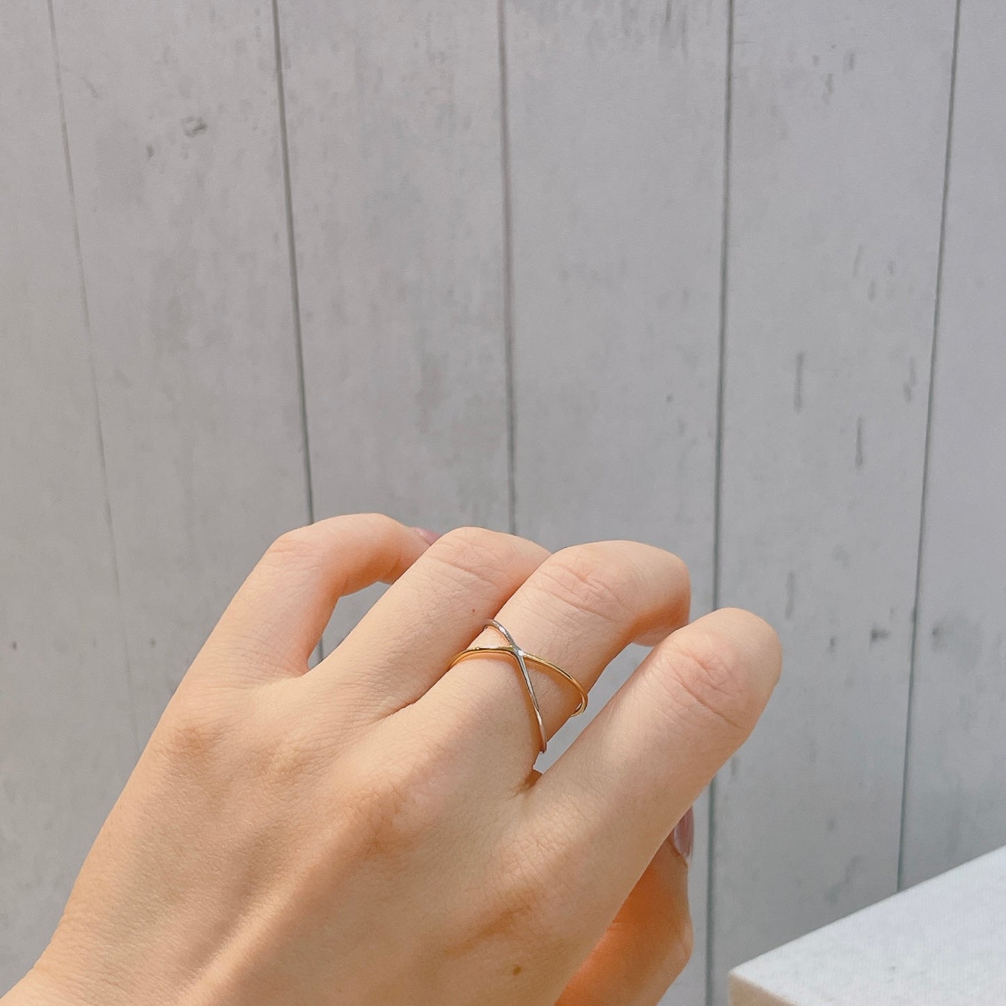 Silver x Gold Ring