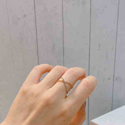 Silver x Gold Ring