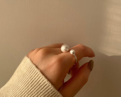 Snowball Ring