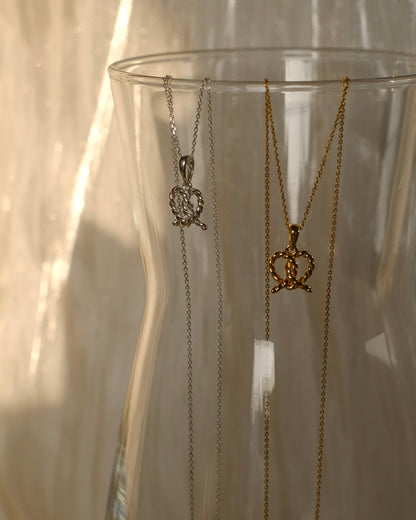Pretzella Necklace