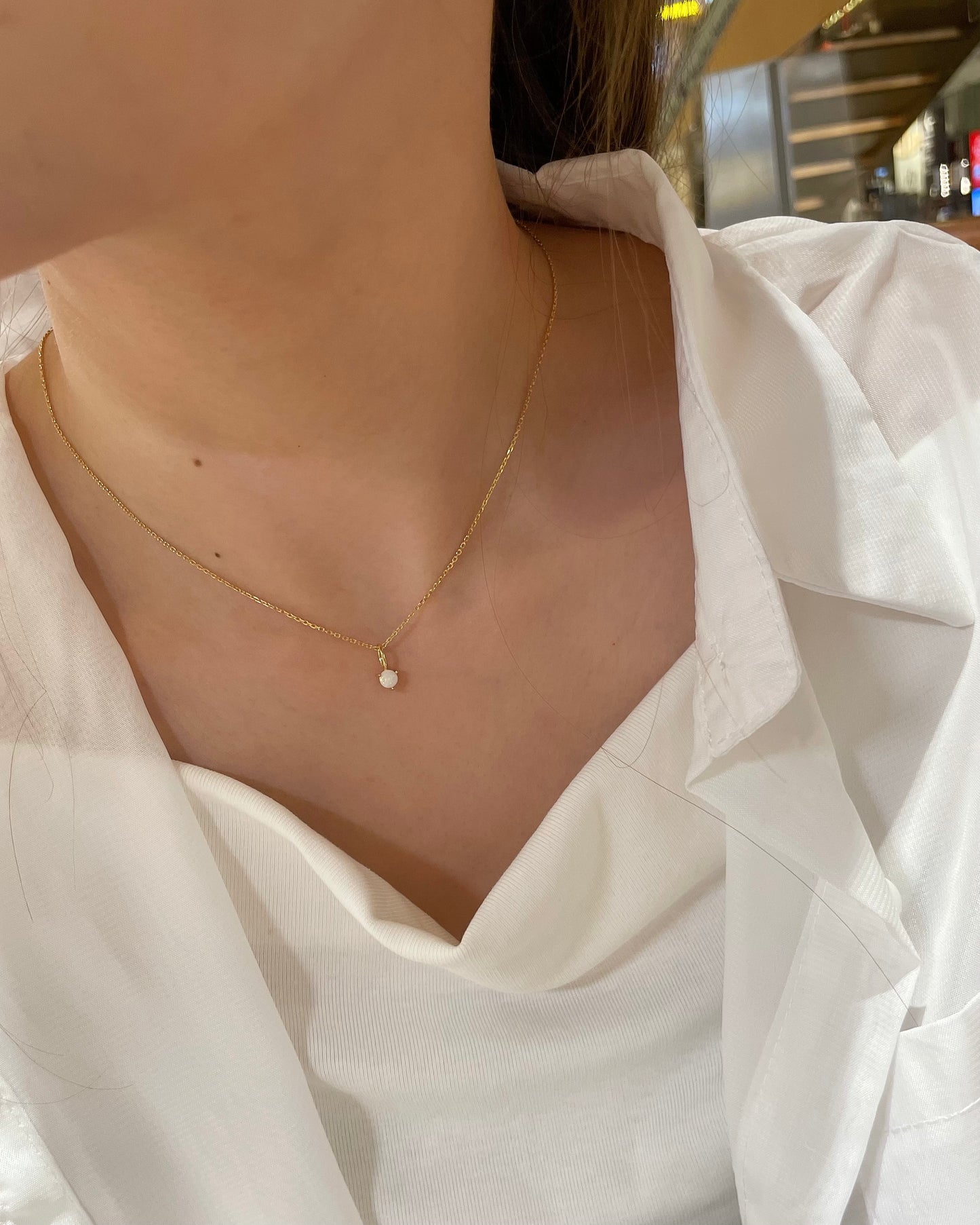 Opalone Necklace
