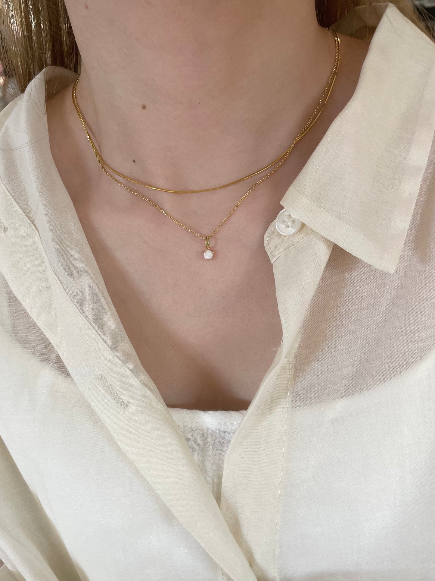 Opalone Necklace