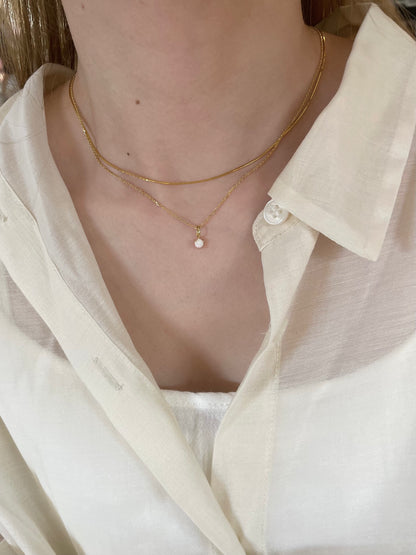 Opalone Necklace