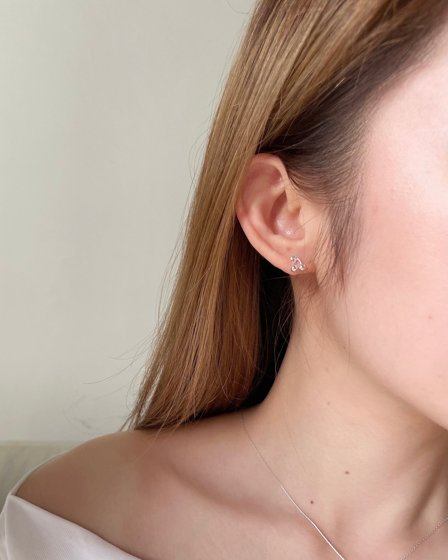 Cherries Earrings
