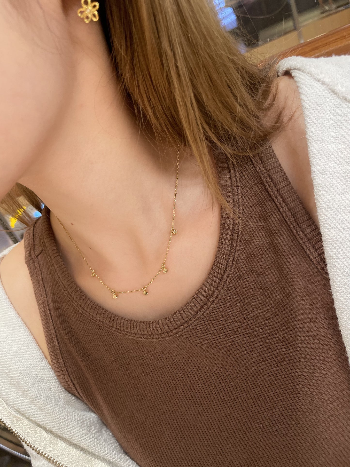 Dorothy Chain Necklace