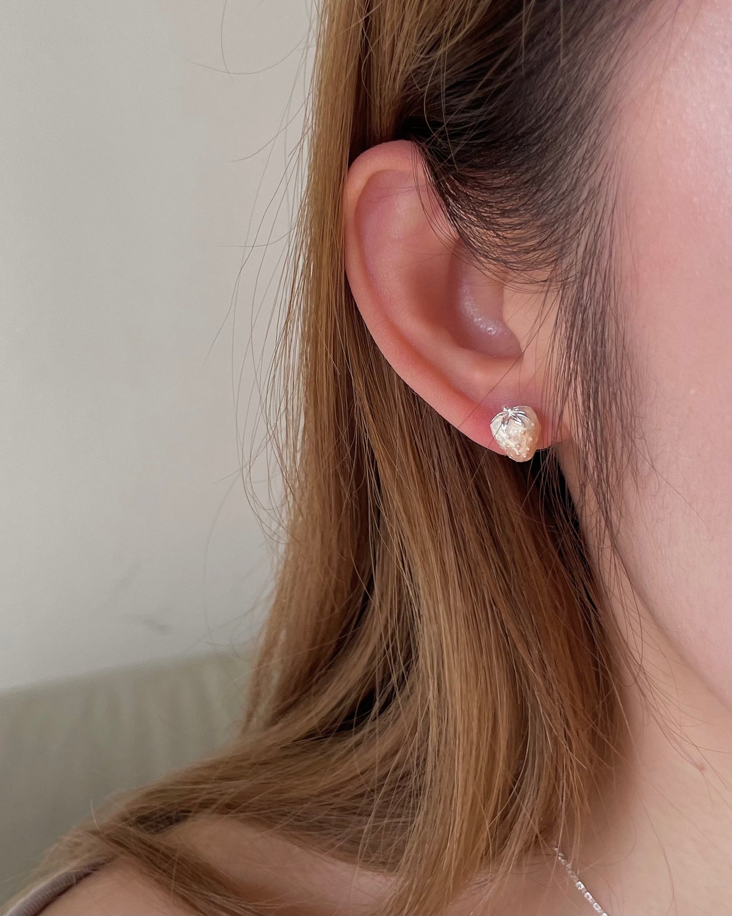 Strawberry Milk Earrings