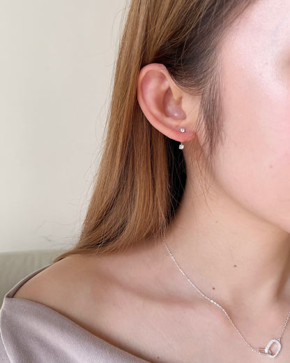Two-way Sparkle Earrings