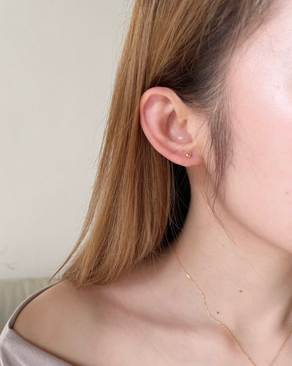 Two-way Heart Earrings
