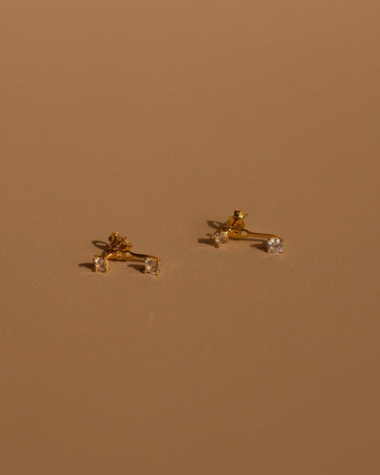 Two-way Sparkle Earrings