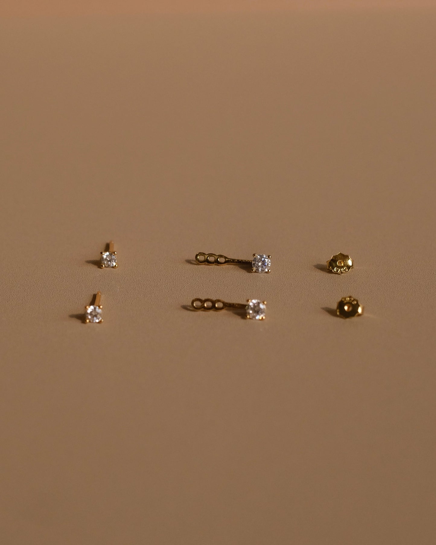 Two-way Sparkle Earrings