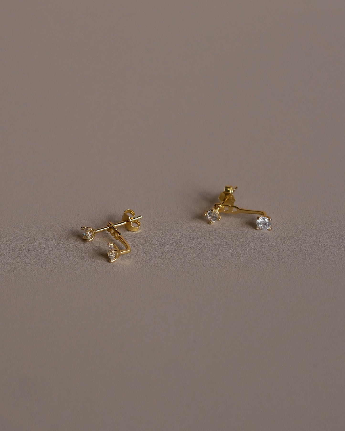 Two-way Sparkle Earrings