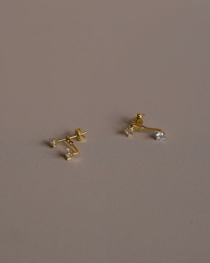 Two-way Sparkle Earrings