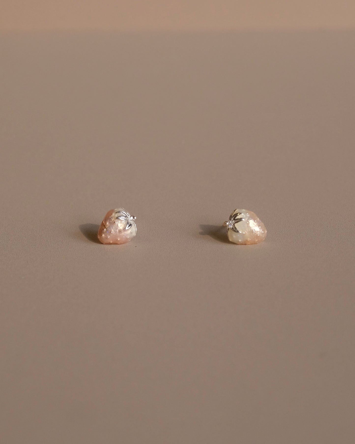 Strawberry Milk Earrings
