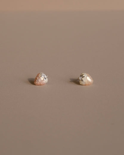 Strawberry Milk Earrings